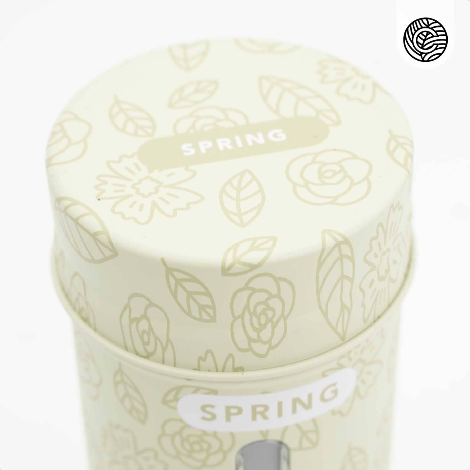 Cosmeau Reusable Scent Booster Storage Tin with Dosing Cap