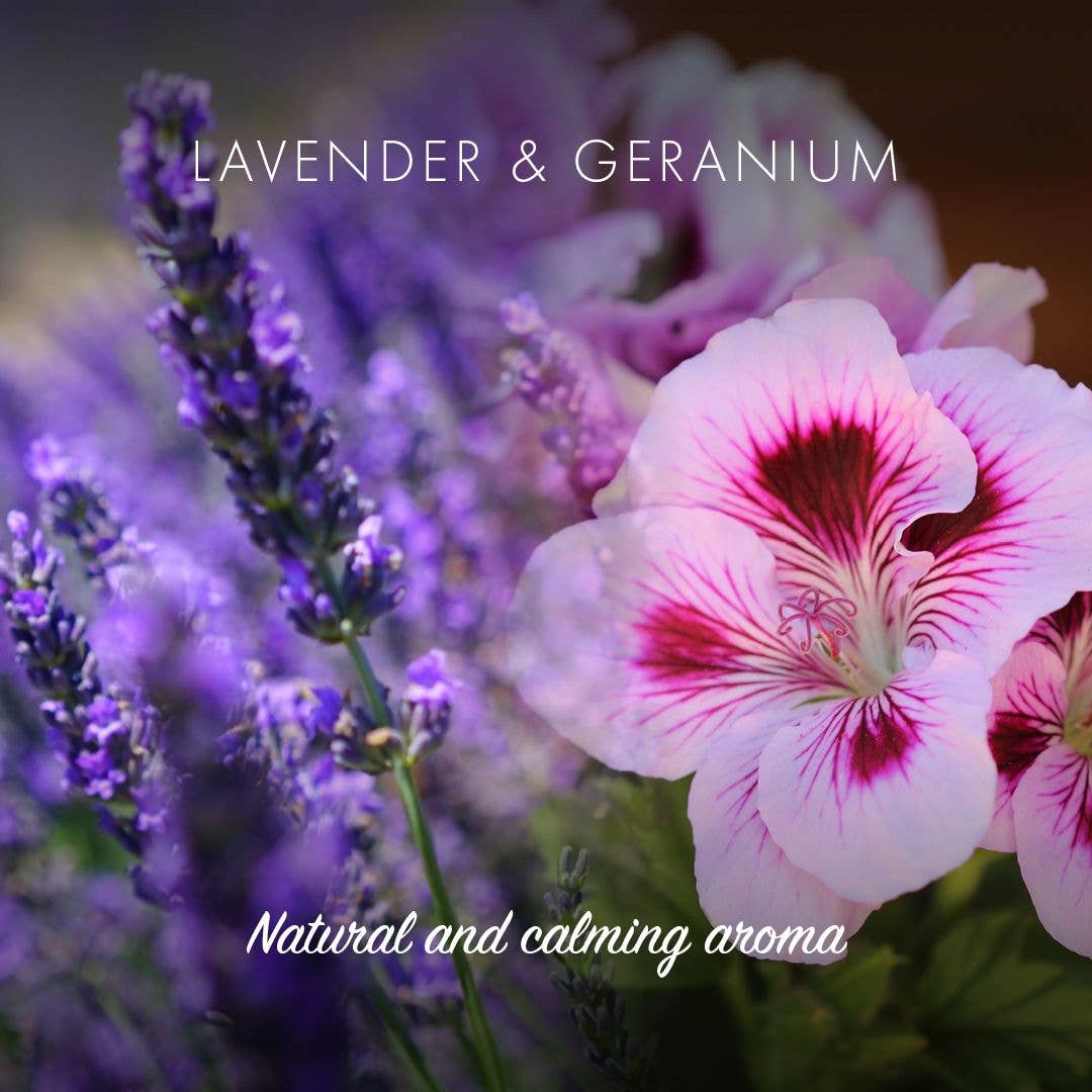 Lavender & Geranium Conditioner Bar - Eco Friendly
