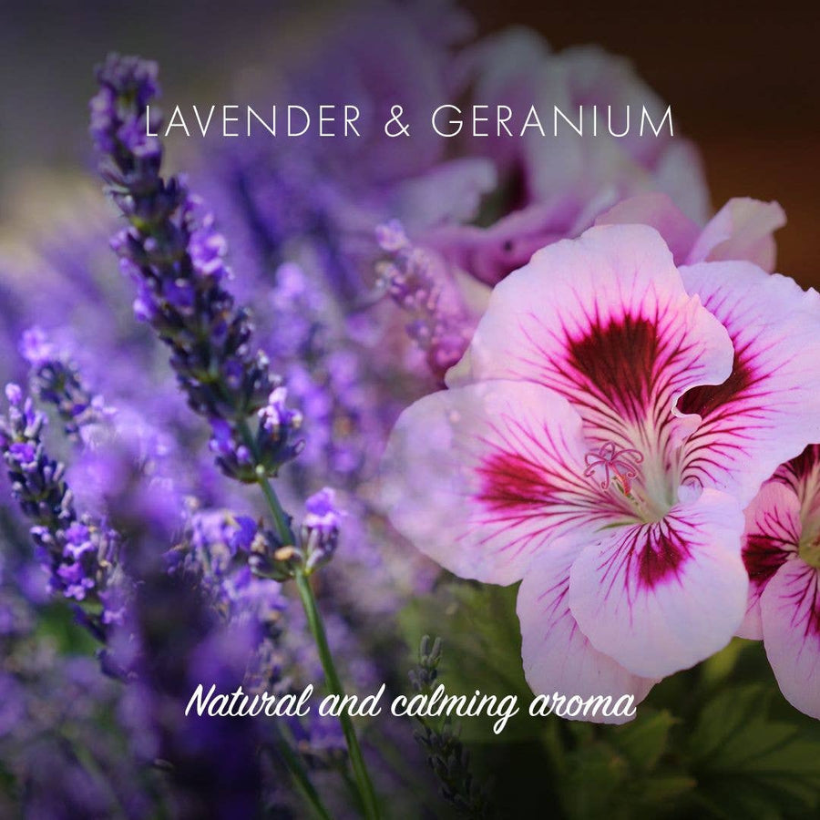 Lavender & Geranium Conditioner Bar - Eco Friendly