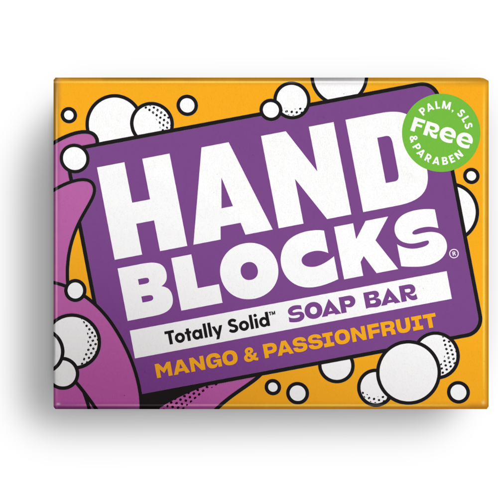 Hand Block - Mango & Passionfruit