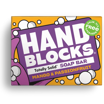 Hand Block - Mango & Passionfruit