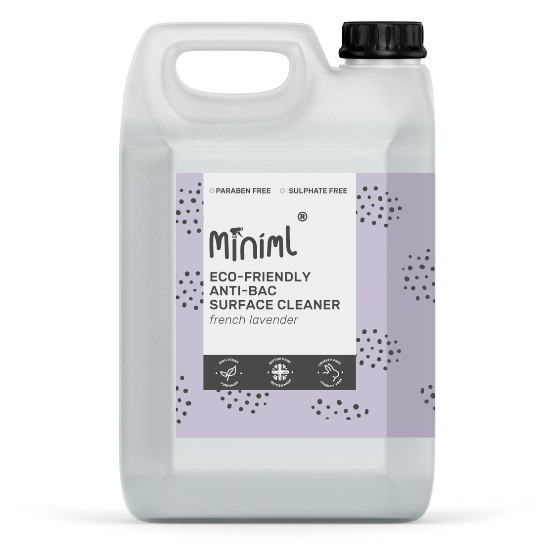 Anti-Bac Surface Cleaner 5L Refill | French Lavender Multi-Surface