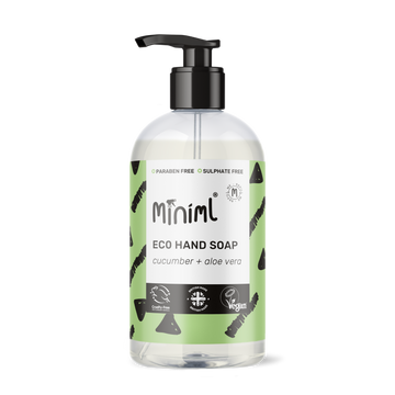 Cucumber & Aloe Hand Soap – 500ml Antibacterial Gel Cleanser