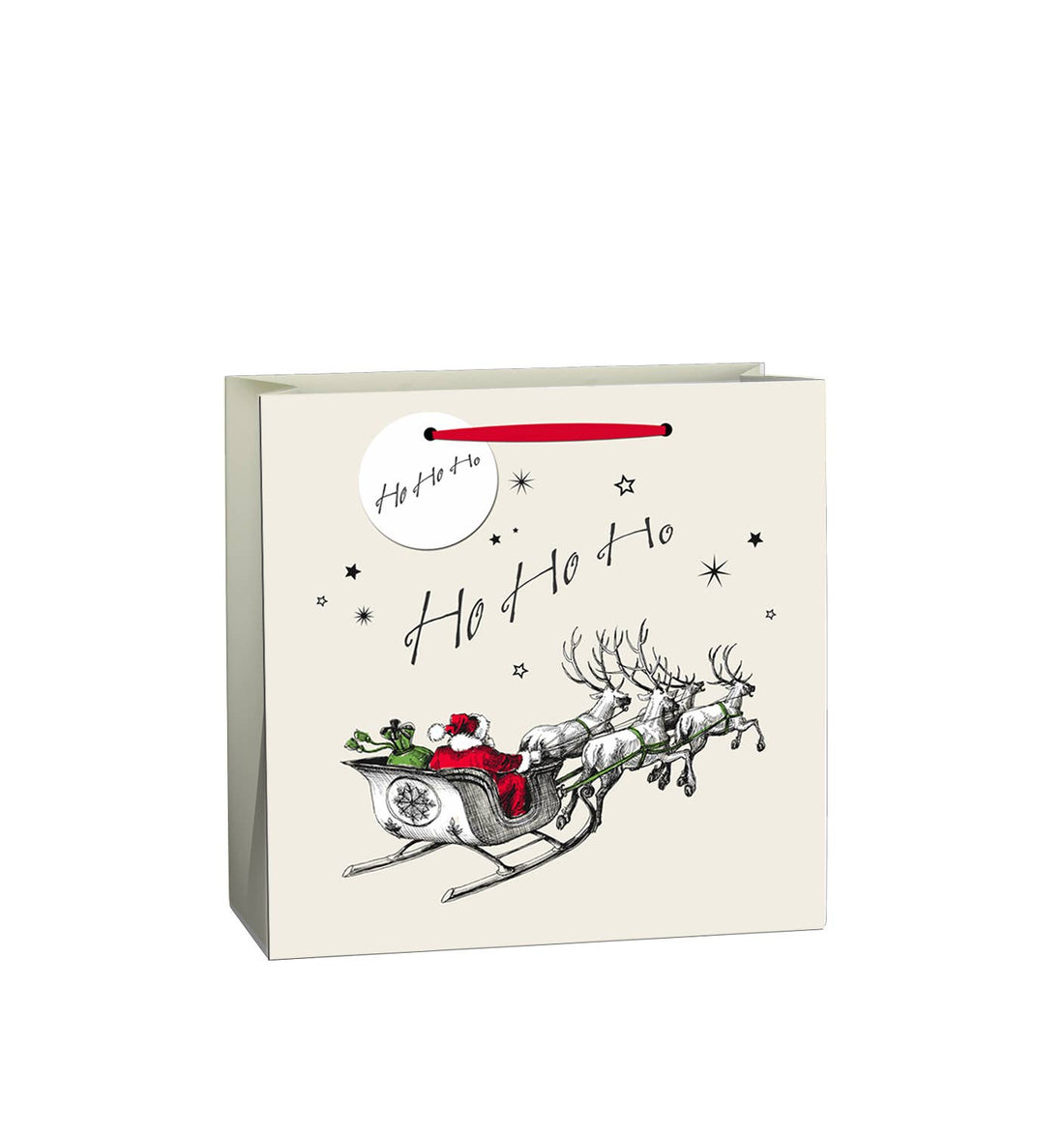 Vintage Christmas Gift Bags – Eco-Friendly FSC™ Sustainable Packaging