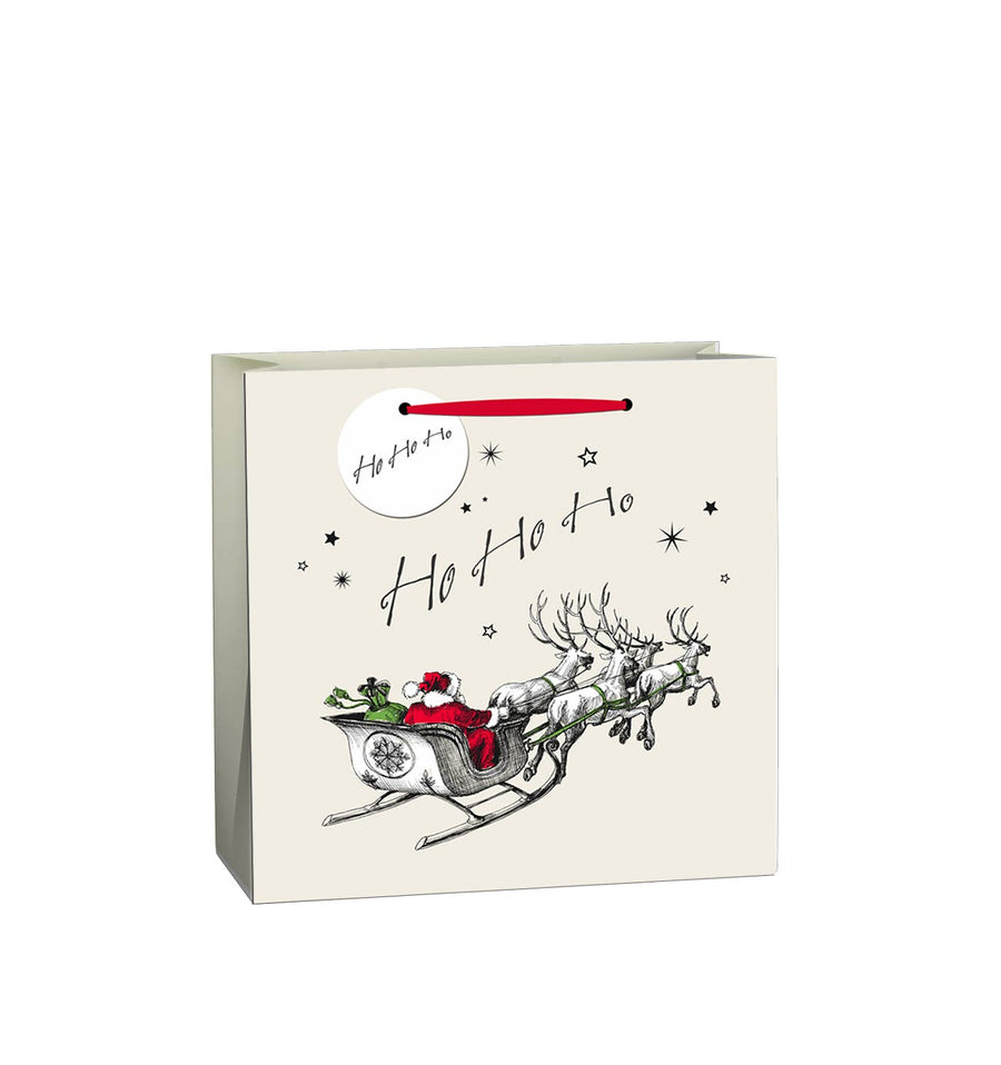 Vintage Christmas Gift Bags – Eco-Friendly FSC™ Sustainable Packaging
