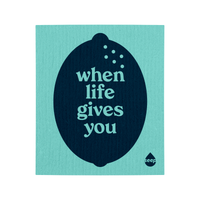 Compostable Sponge Cloths 4-Pack | Colourful Eco Cleaning Cloths