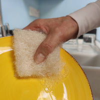 LoofCo Washing-Up Slim Pads 4-Pack – Eco-Friendly Loofah Dish Sponges