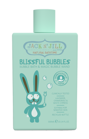 Jack N’ Jill Kids Blissful Bubbles Bubble Bath with Wand – 300ml