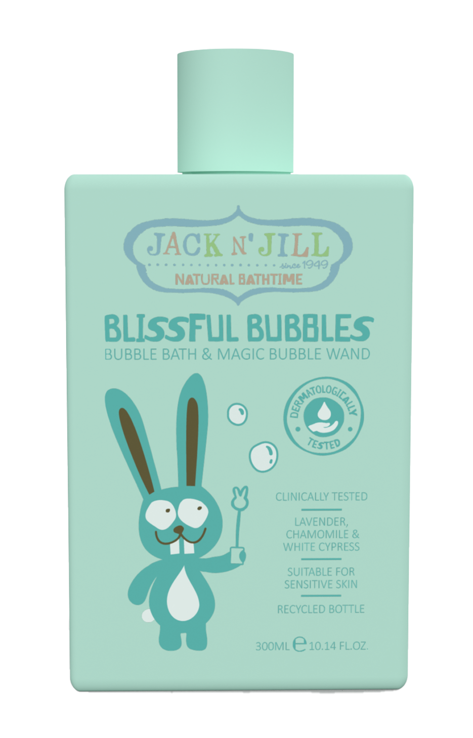 Jack N’ Jill Kids Blissful Bubbles Bubble Bath with Wand – 300ml