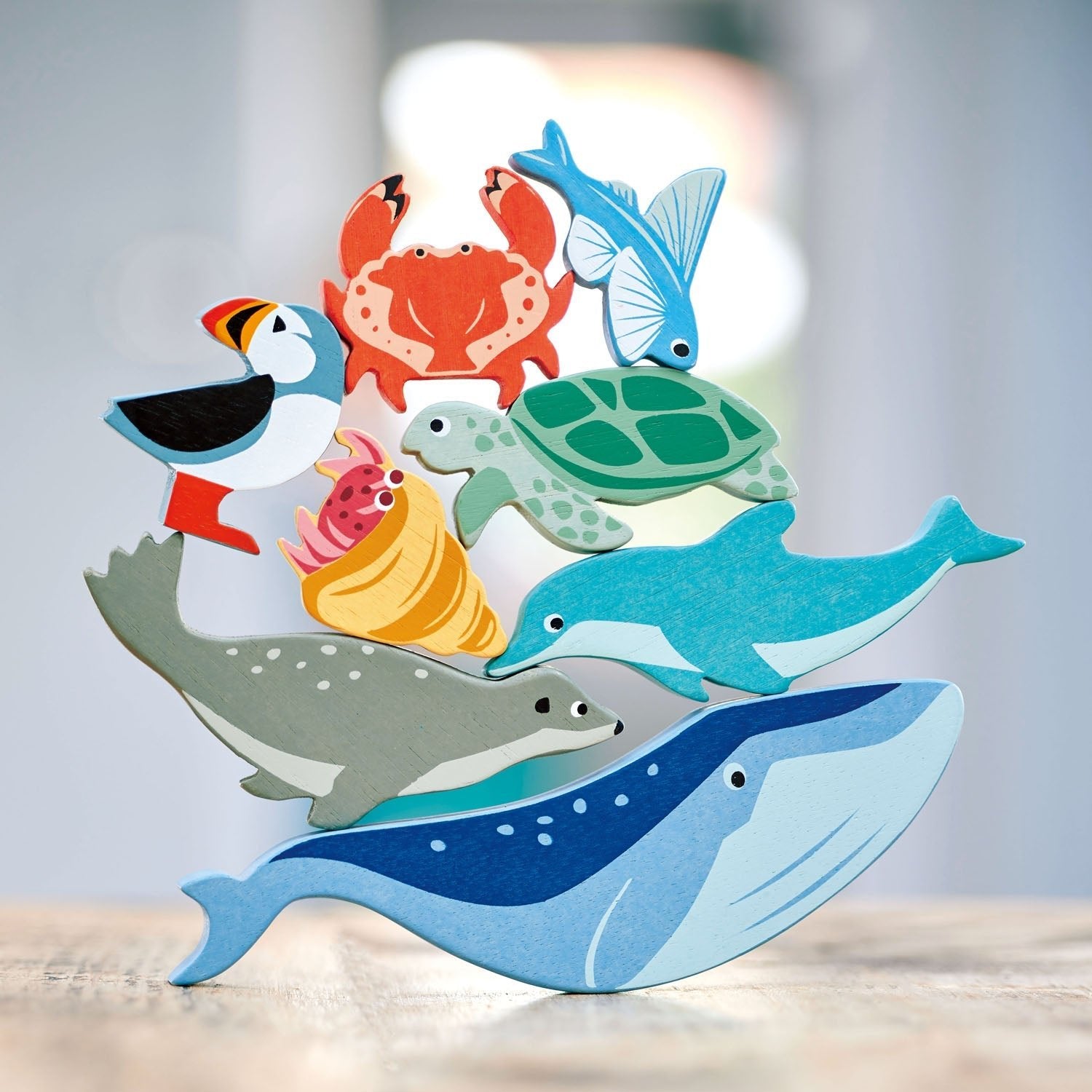 10 Coastal Creatures Shelf Set - REGN