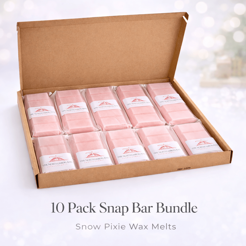 10 Pack Snap Bar Wax Melt Bundle – Highly Scented Soy Blend Melts | Mixed & Single Fragrance Options - REGN
