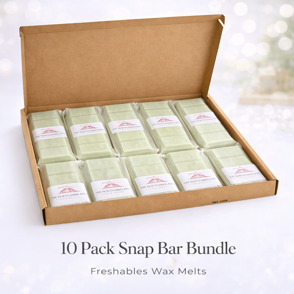 10 Pack Snap Bar Wax Melt Bundle – Highly Scented Soy Blend Melts | Mixed & Single Fragrance Options - REGN
