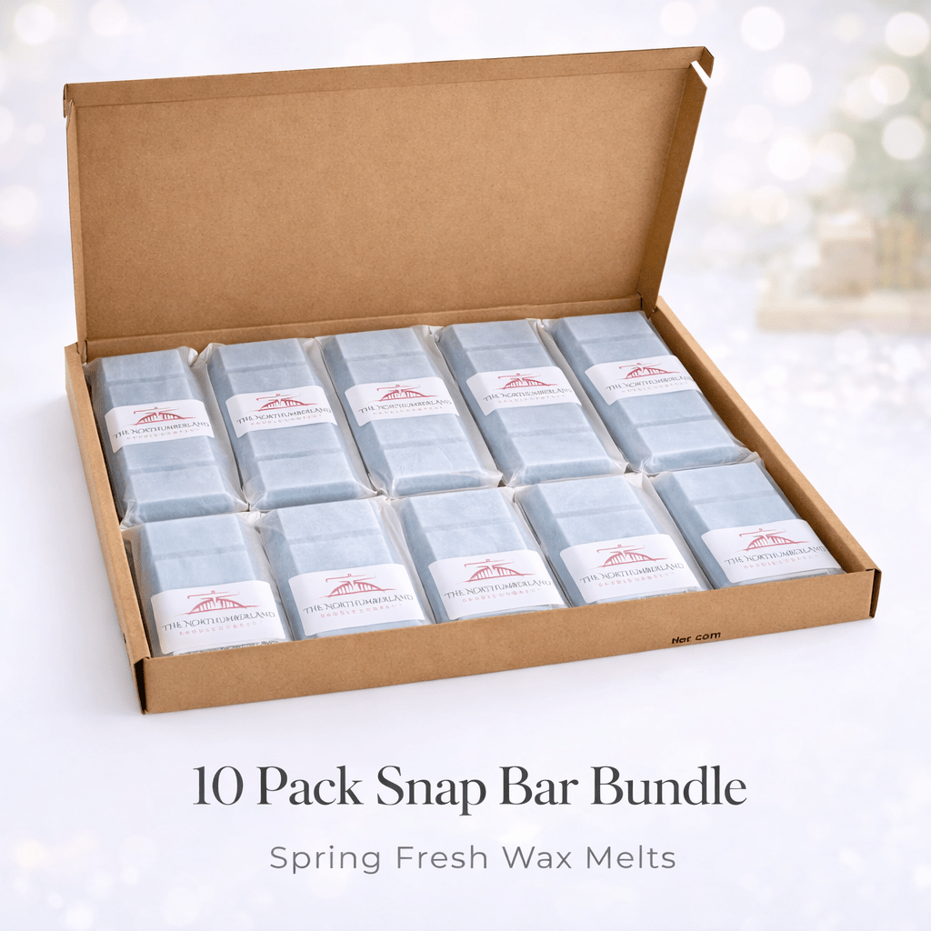 10 Pack Snap Bar Wax Melt Bundle – Highly Scented Soy Blend Melts | Mixed & Single Fragrance Options - REGN