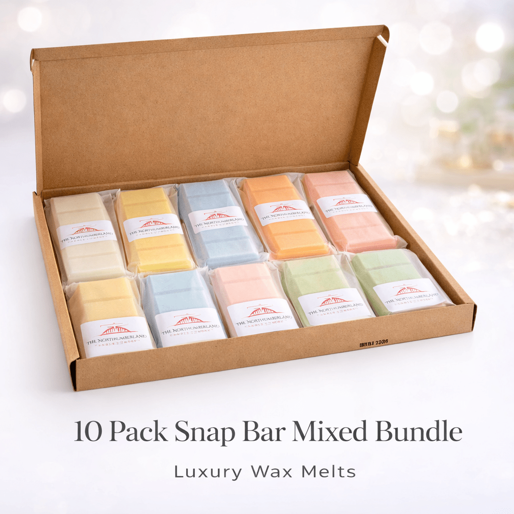 10 Pack Snap Bar Wax Melt Bundle – Highly Scented Soy Blend Melts | Mixed & Single Fragrance Options - REGN