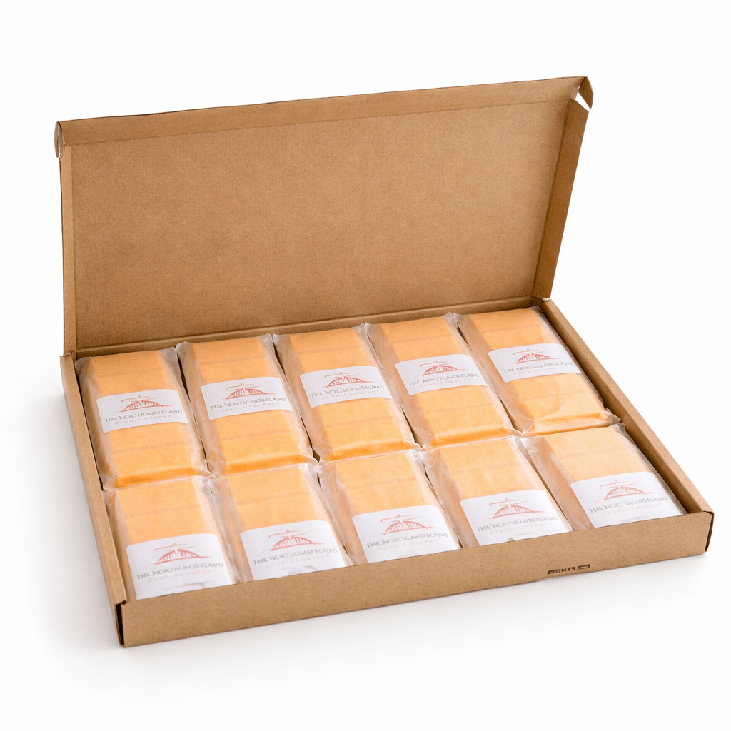 10 Pack Snap Bar Wax Melt Bundle – Highly Scented Soy Blend Melts | Mixed & Single Fragrance Options - REGN