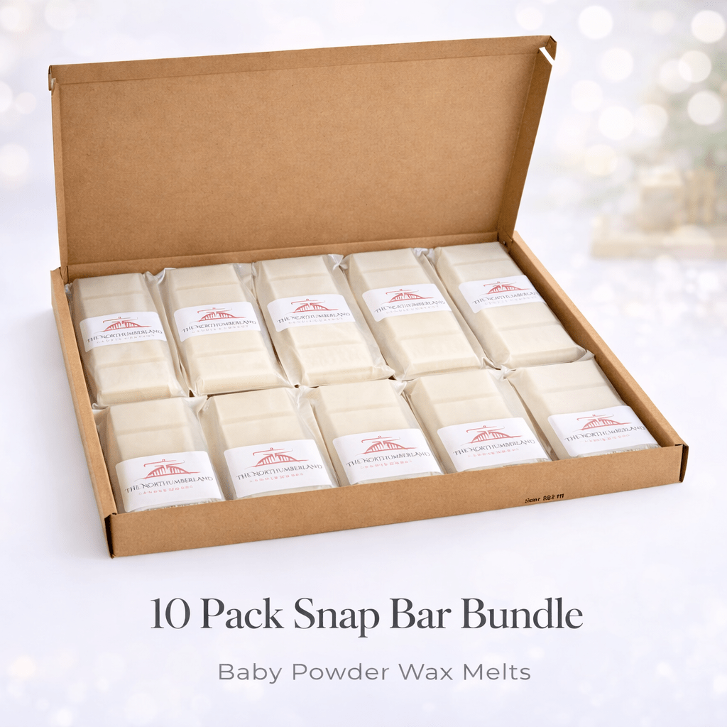10 Pack Snap Bar Wax Melt Bundle – Highly Scented Soy Blend Melts | Mixed & Single Fragrance Options - REGN