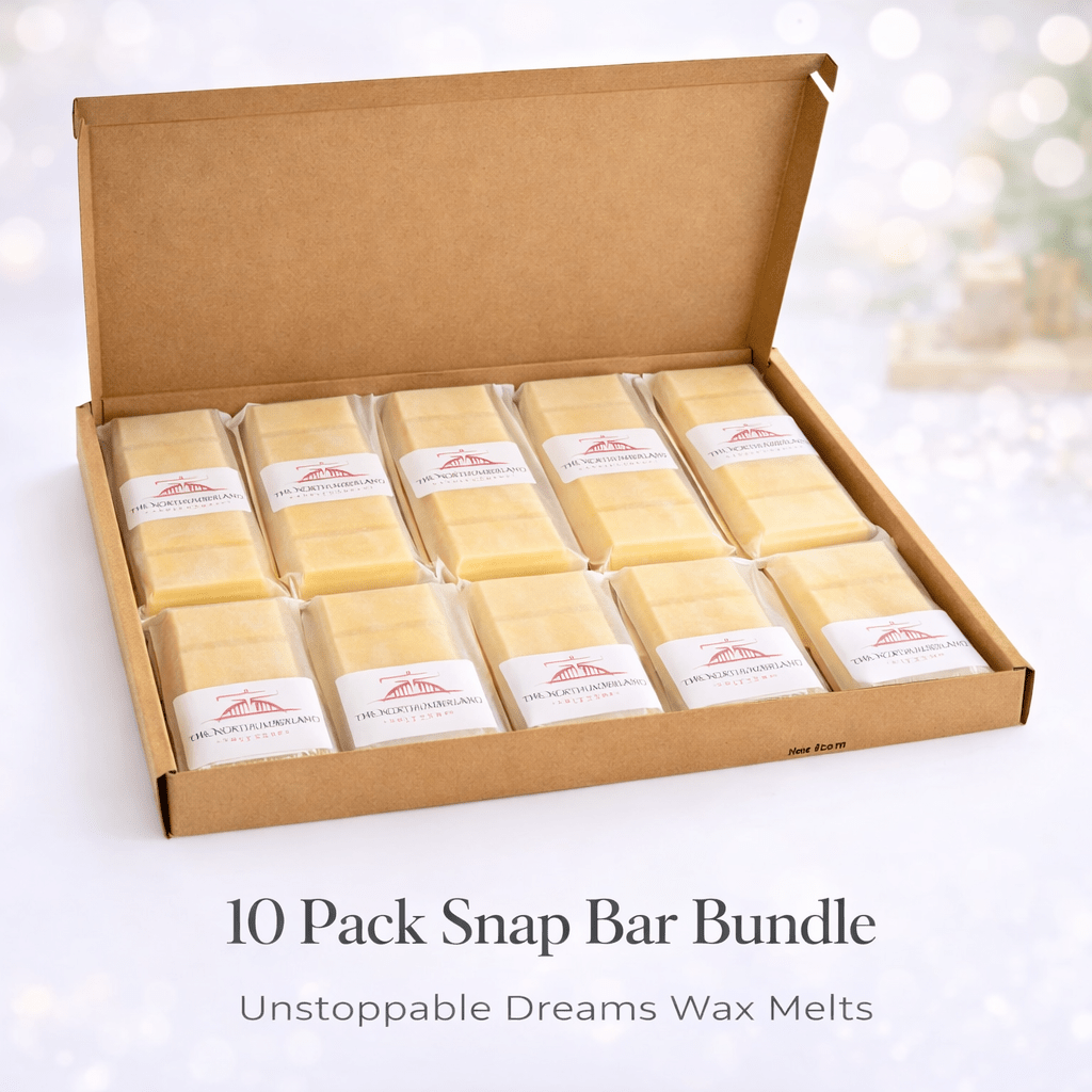 10 Pack Snap Bar Wax Melt Bundle – Highly Scented Soy Blend Melts | Mixed & Single Fragrance Options - REGN