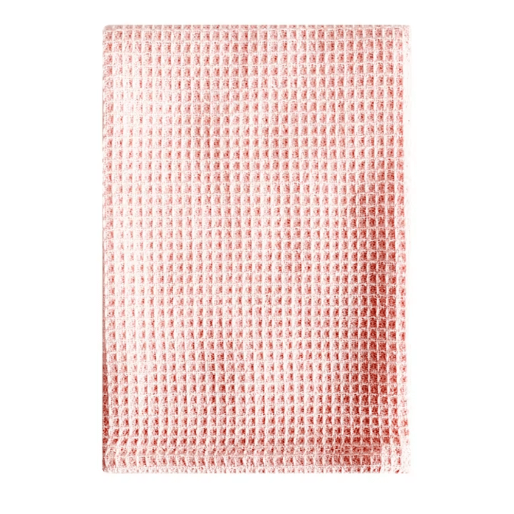 100% Cotton Waffle Weave Cleaning Towels - 4 Pack | Absorbent & Durable Towels for Kitchen & Home - REGN