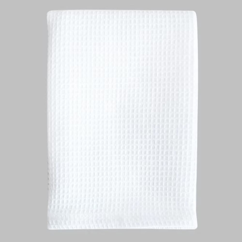 100% Cotton Waffle Weave Cleaning Towels - 4 Pack | Absorbent & Durable Towels for Kitchen & Home - REGN