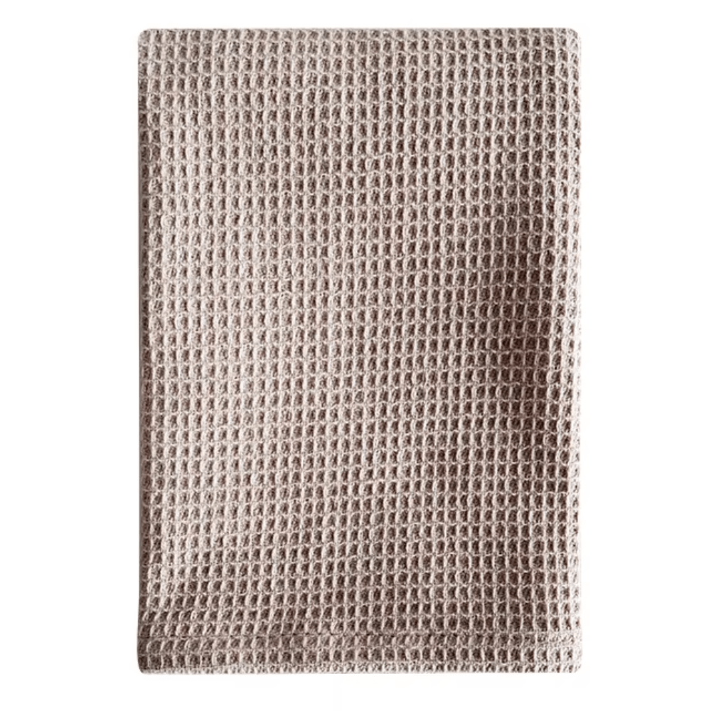 100% Cotton Waffle Weave Cleaning Towels - 4 Pack | Absorbent & Durable Towels for Kitchen & Home - REGN