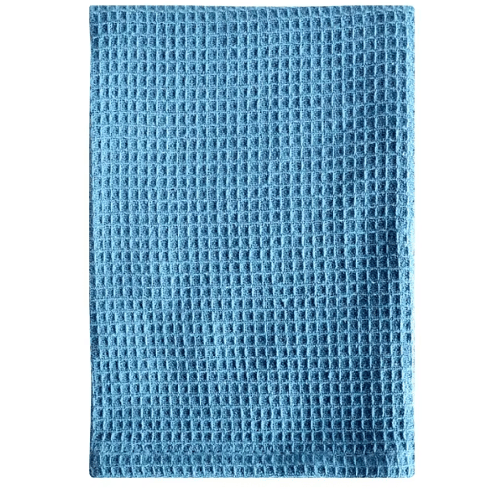 100% Cotton Waffle Weave Cleaning Towels - 4 Pack | Absorbent & Durable Towels for Kitchen & Home - REGN