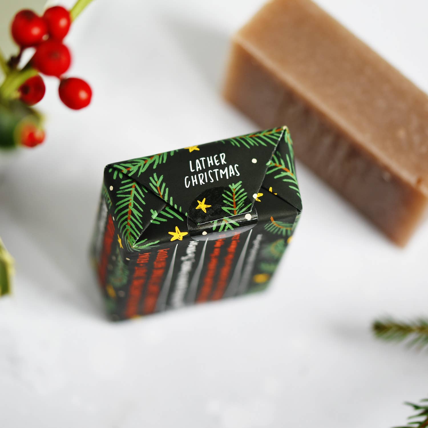 100% Natural Vegan Christmas Soap Bar – Cinnamon - REGN