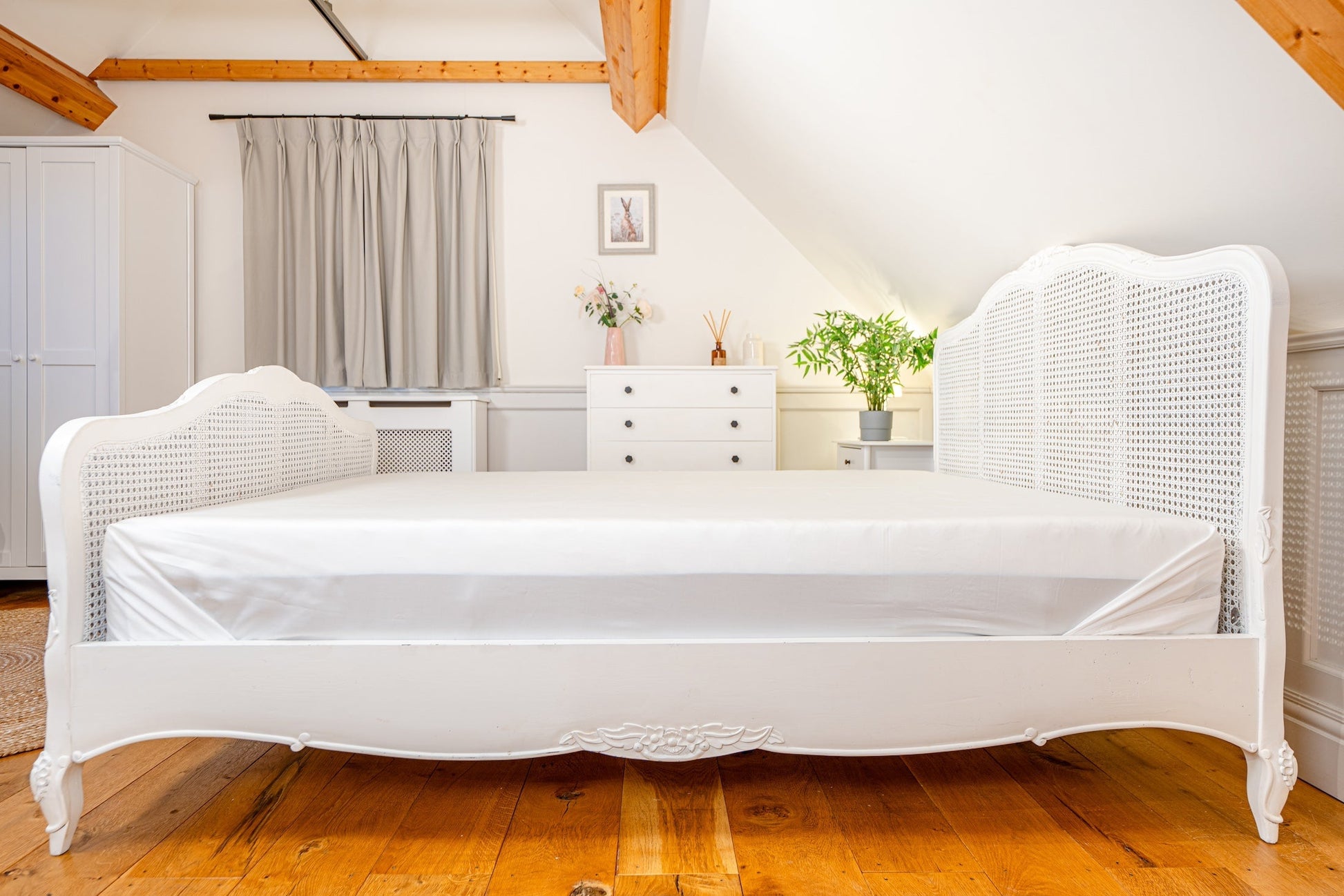 100% Organic Bamboo Flat Bed Sheets - REGN