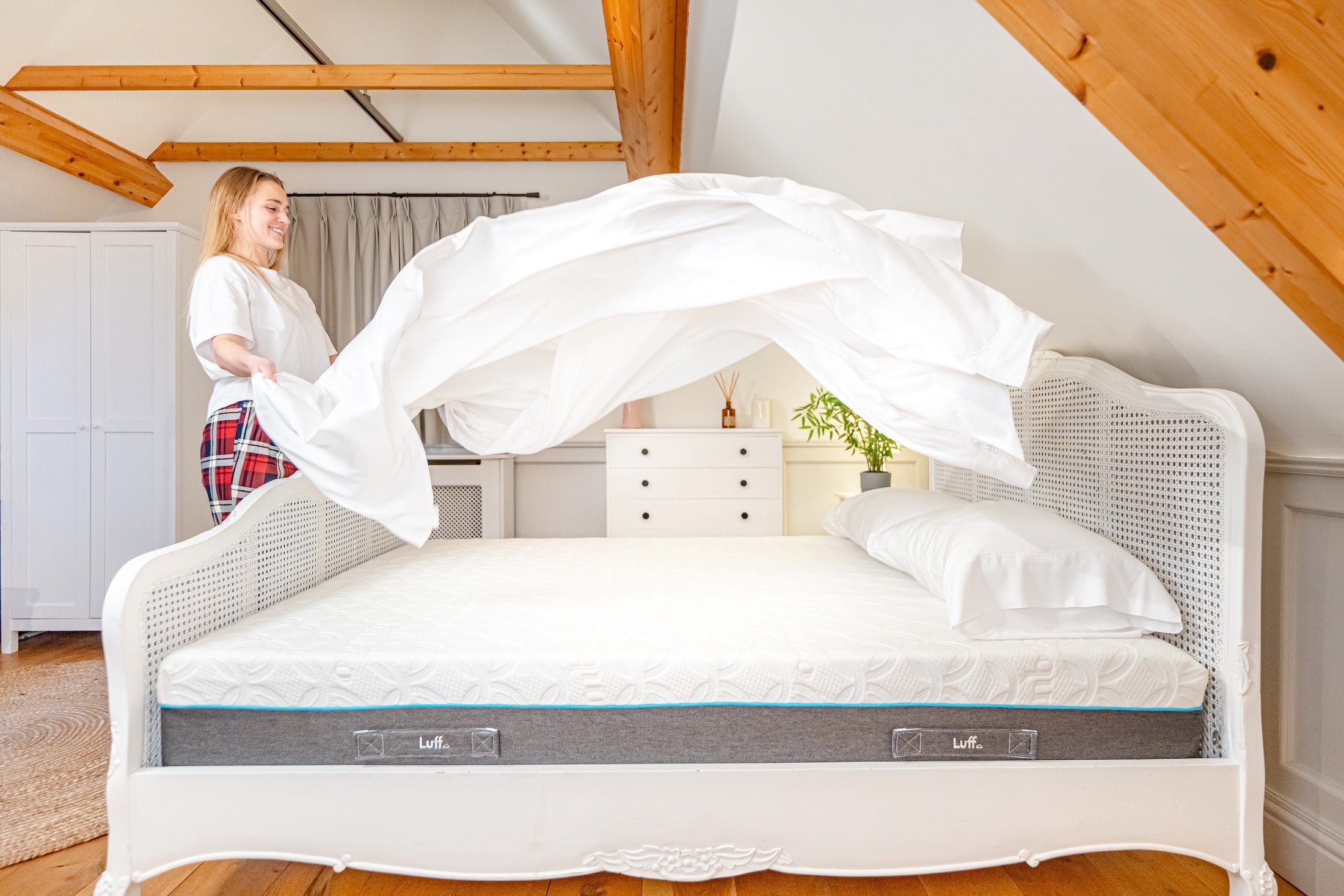 100% Organic Bamboo Flat Bed Sheets - REGN