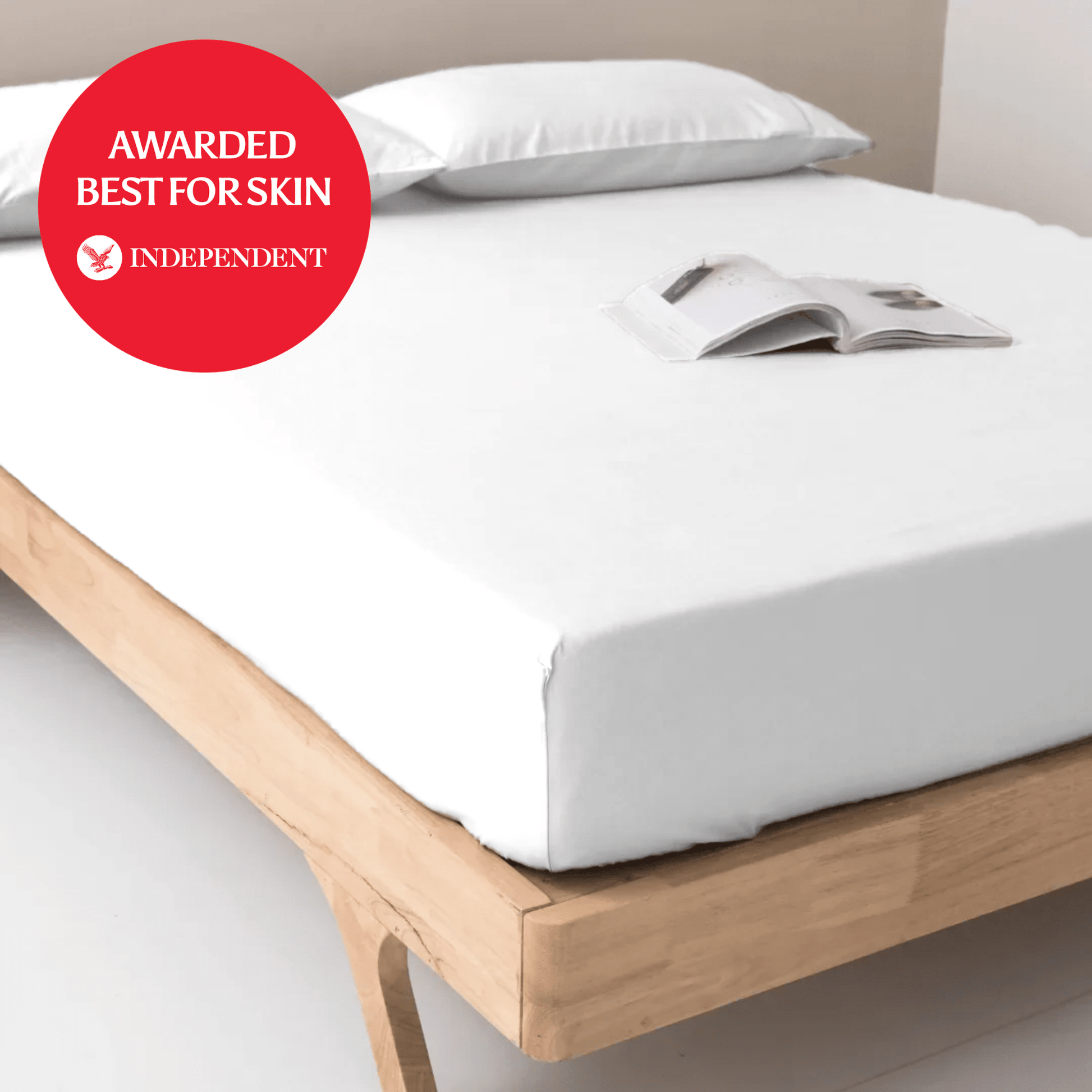100% Organic Bamboo Flat Bed Sheets - REGN