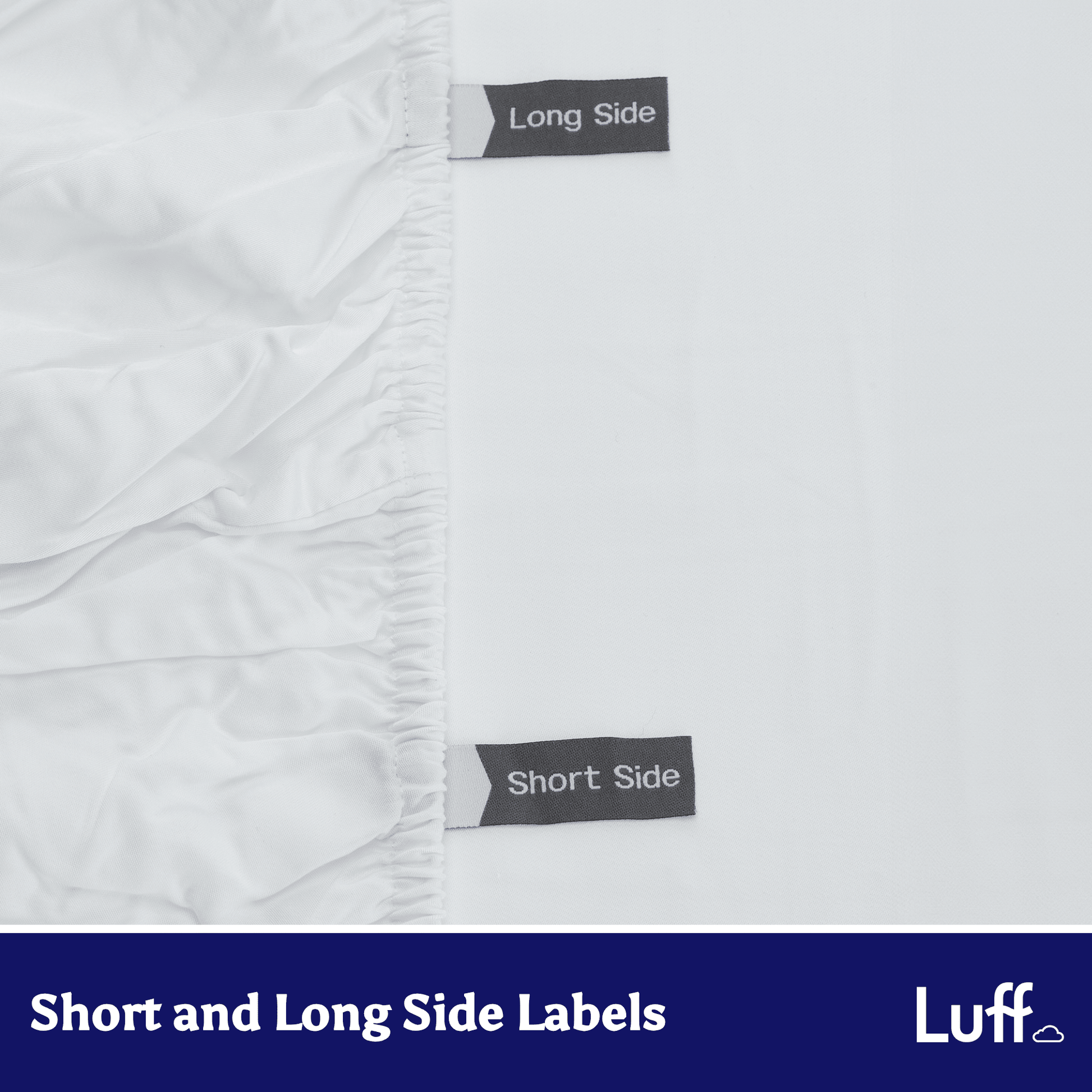 100% Organic Bamboo Silk Deep Fitted Sheet - REGN