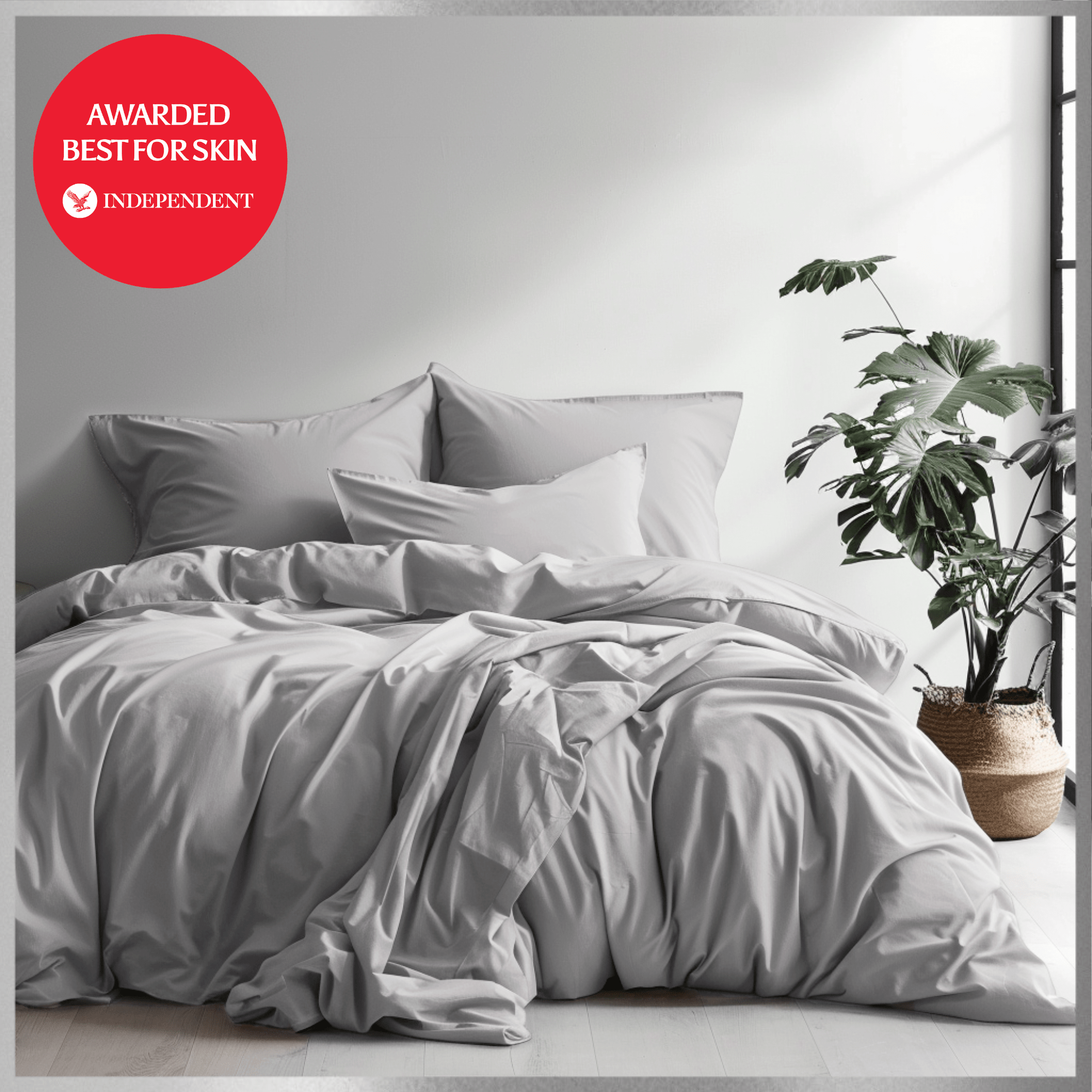 100% Organic Bamboo Silk Duvet Set - REGN