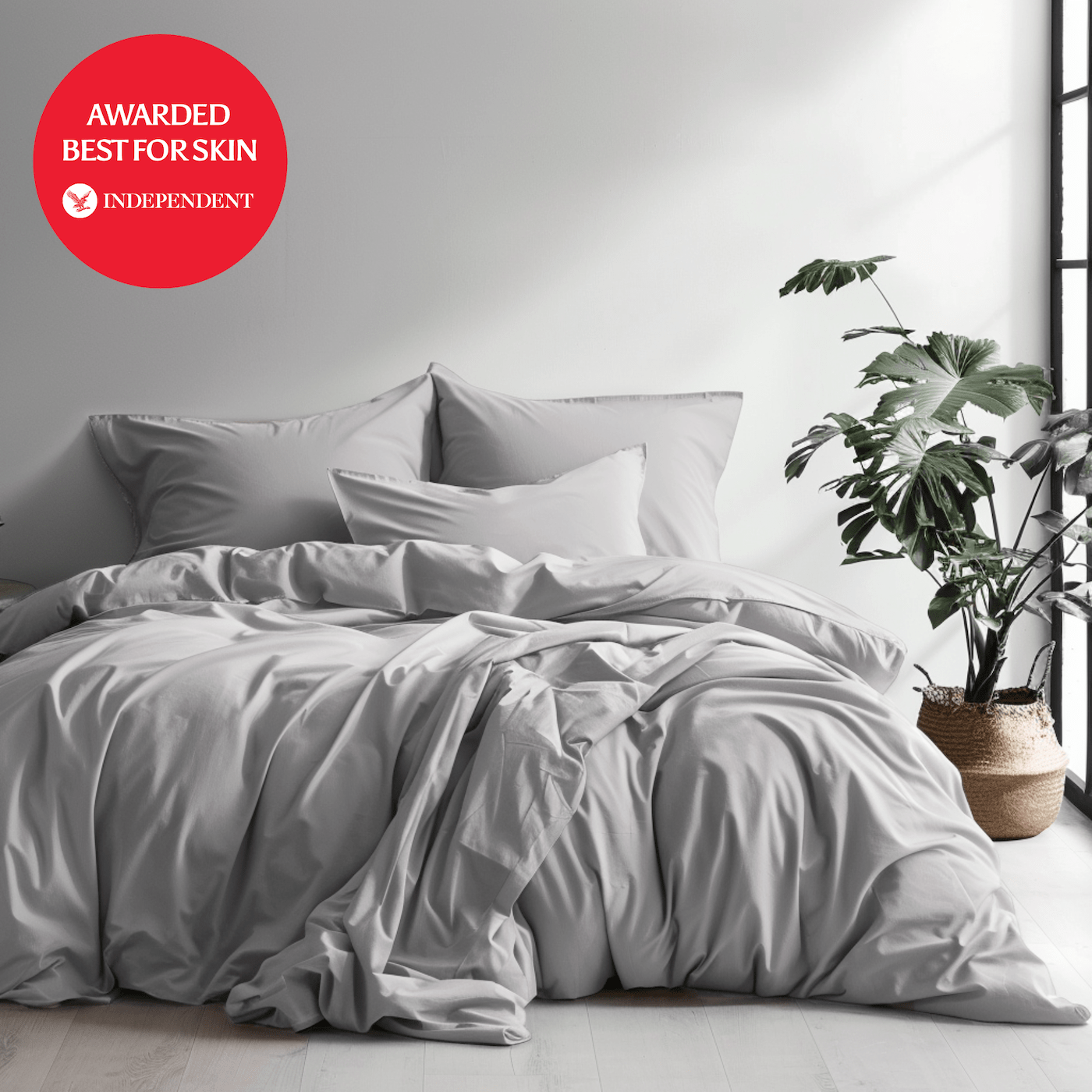100% Organic Bamboo Silk Duvet Set - REGN