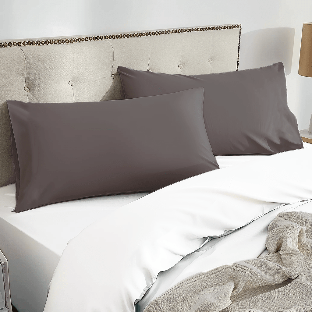 100% Organic Bamboo Silk Pillowcases (2 Pack) - REGN