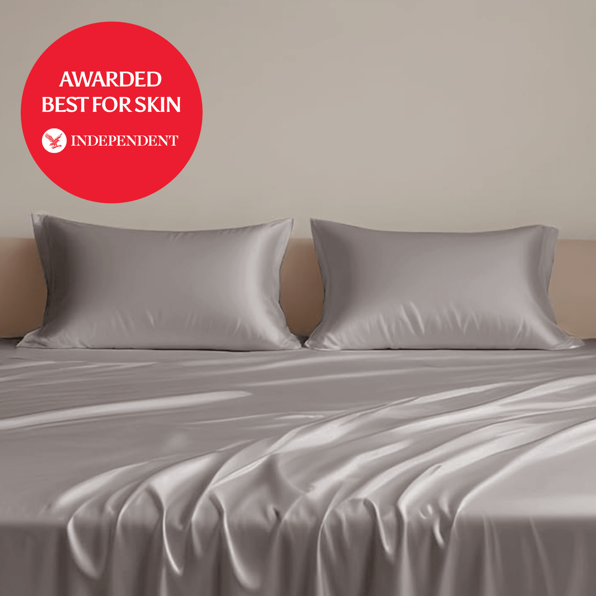 100% Organic Bamboo Silk Pillowcases (2 Pack) - REGN