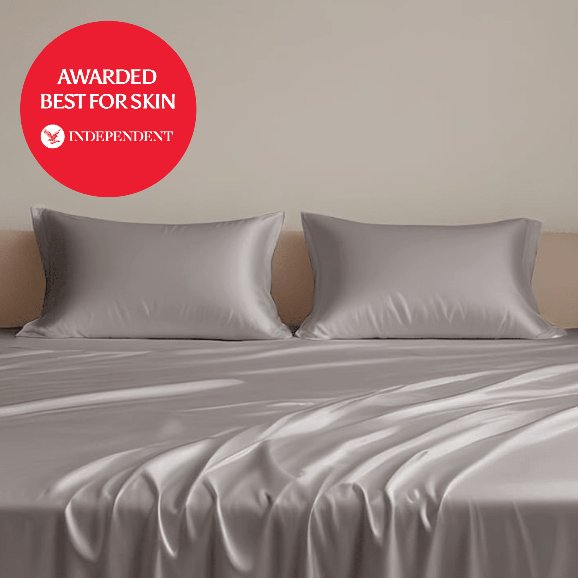 100% Organic Bamboo Silk Pillowcases (2 Pack) - REGN