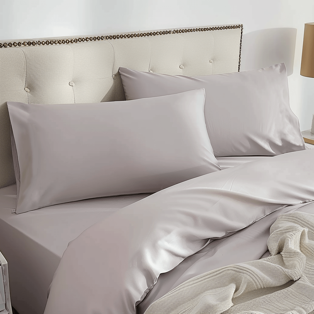 100% Organic Bamboo Silk Pillowcases (2 Pack) - REGN