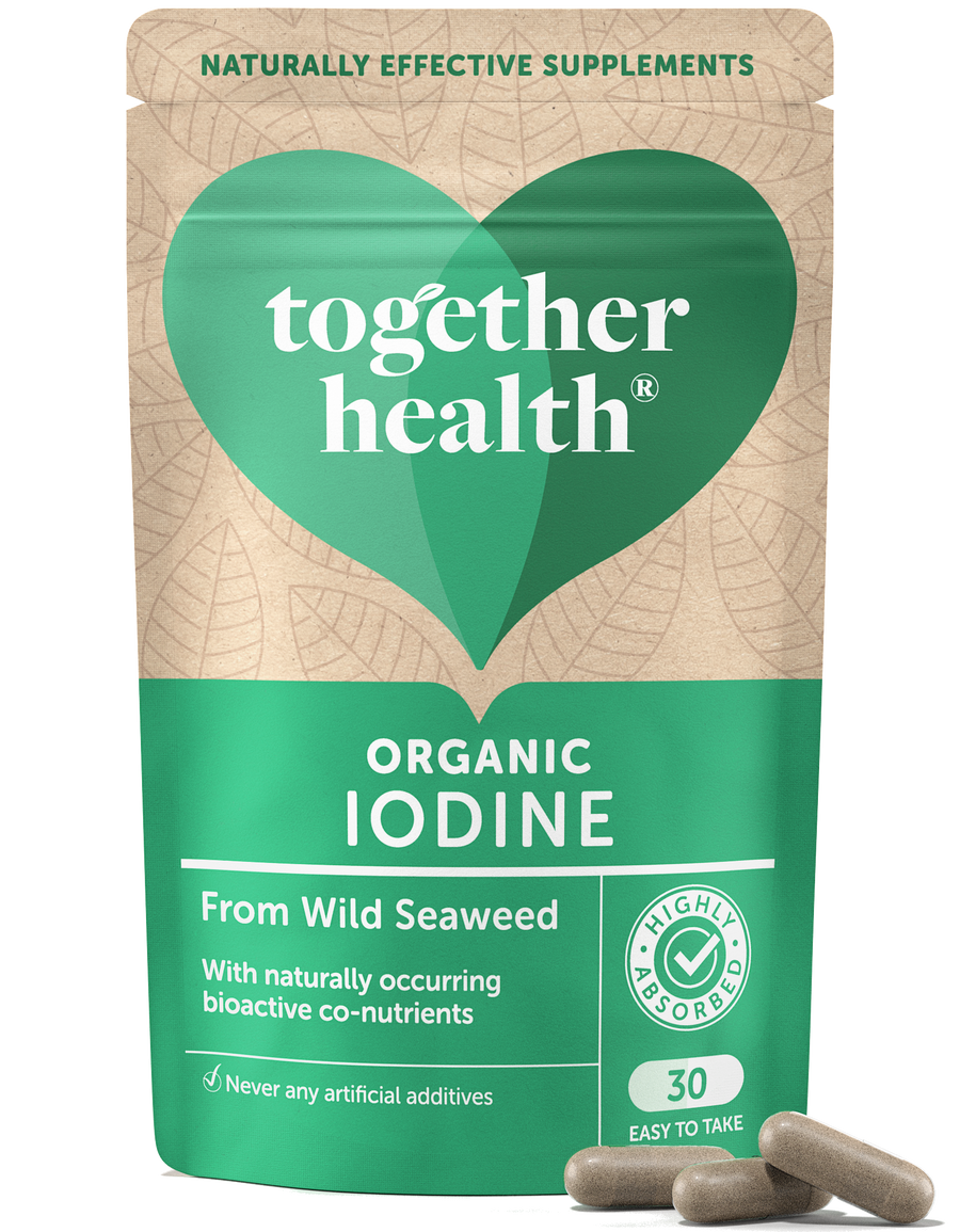 Iodine Supplement – Organic – 30 Capsules