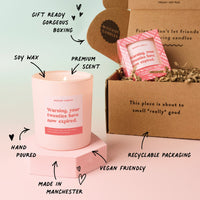 30th Birthday Gift Funny Candle Twenties Have Expired