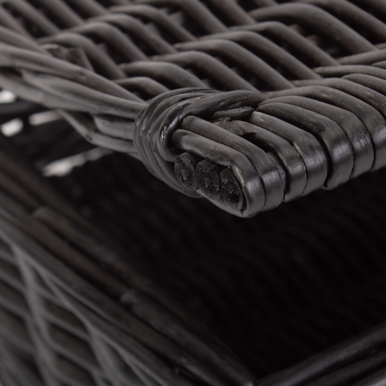 12 Inch Black Willow Hamper - REGN