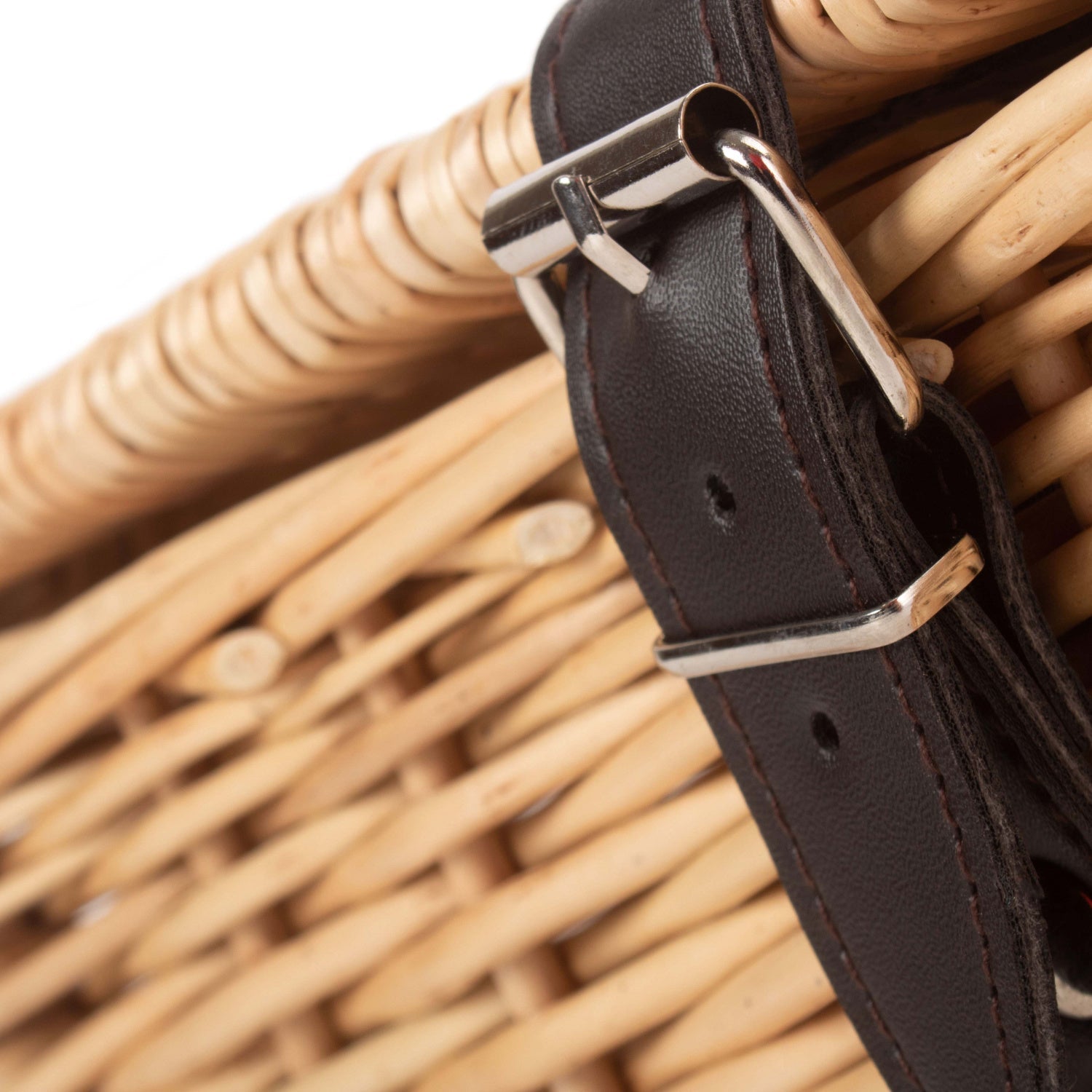 12 Inch Buff Willow Hamper - REGN