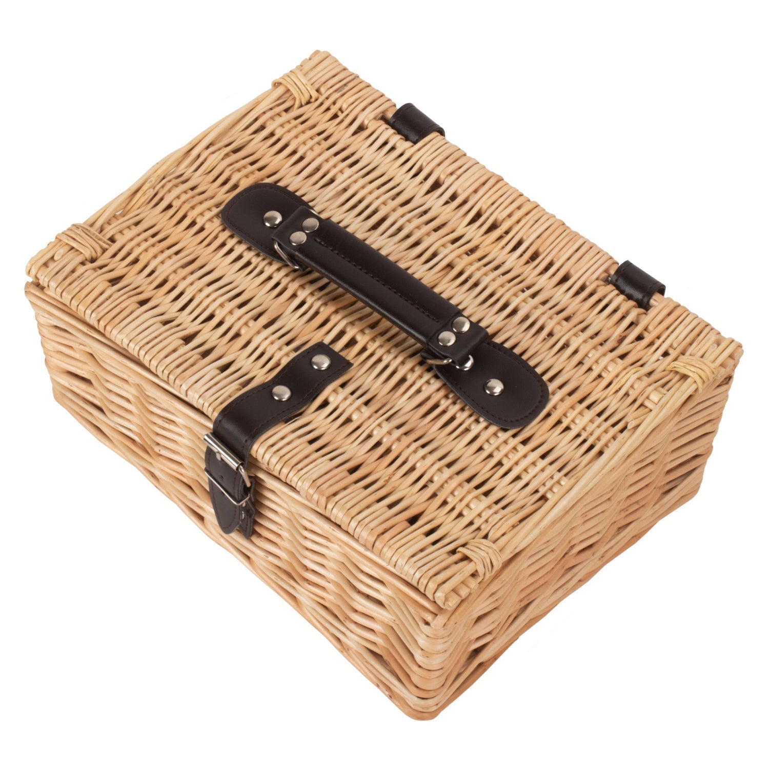 12 Inch Buff Willow Hamper - REGN