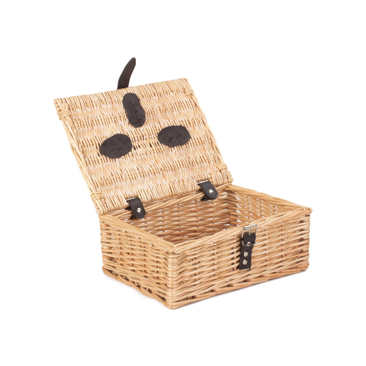 12 Inch Buff Willow Hamper - REGN