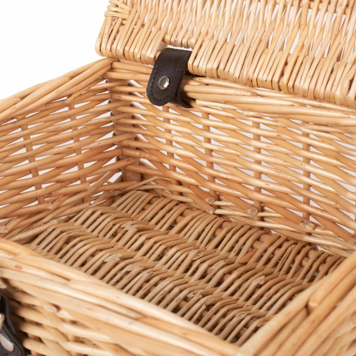 12 Inch Buff Willow Hamper - REGN