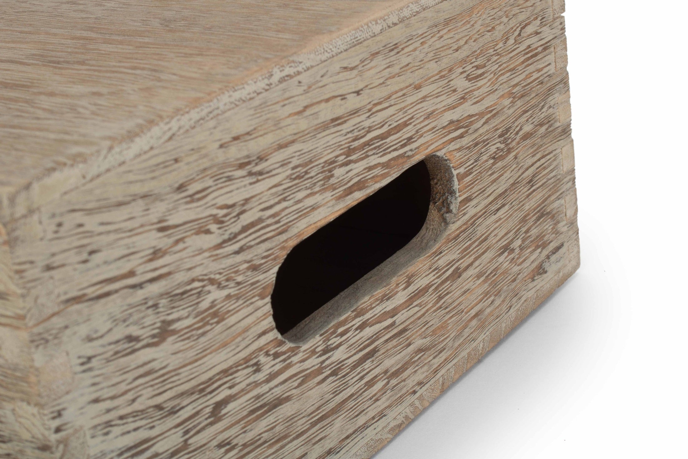 12 Inch Oak Effect Wooden Keepsake Box - REGN