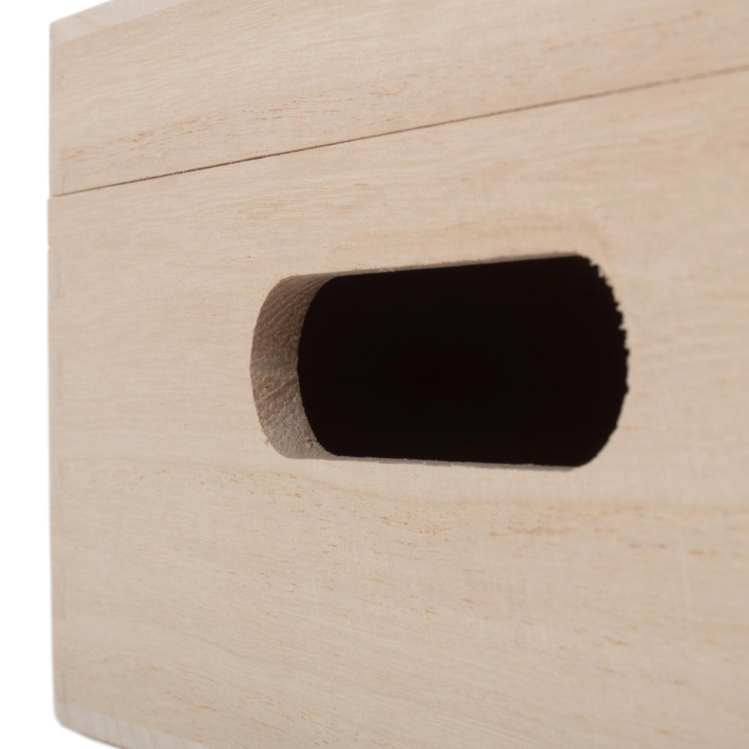 12 Inch Unvarnished Wooden Keepsake Box - REGN
