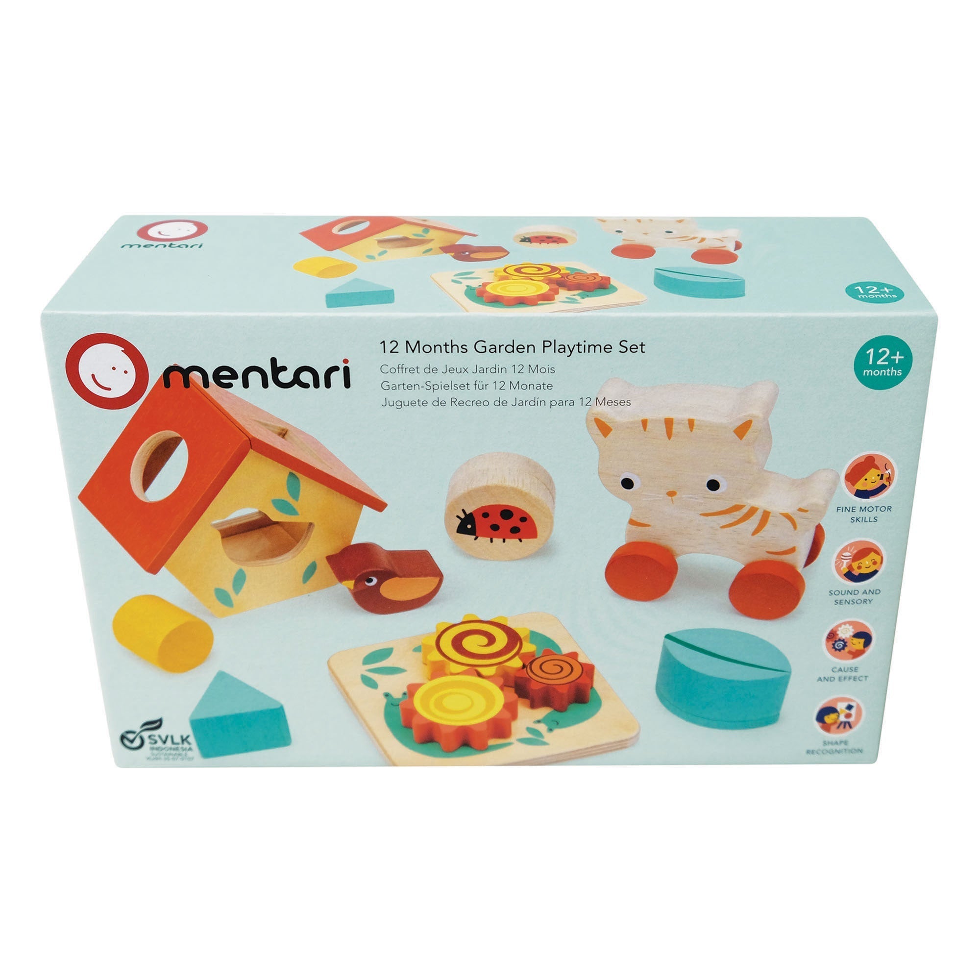 12 Months Garden Playtime Set - REGN