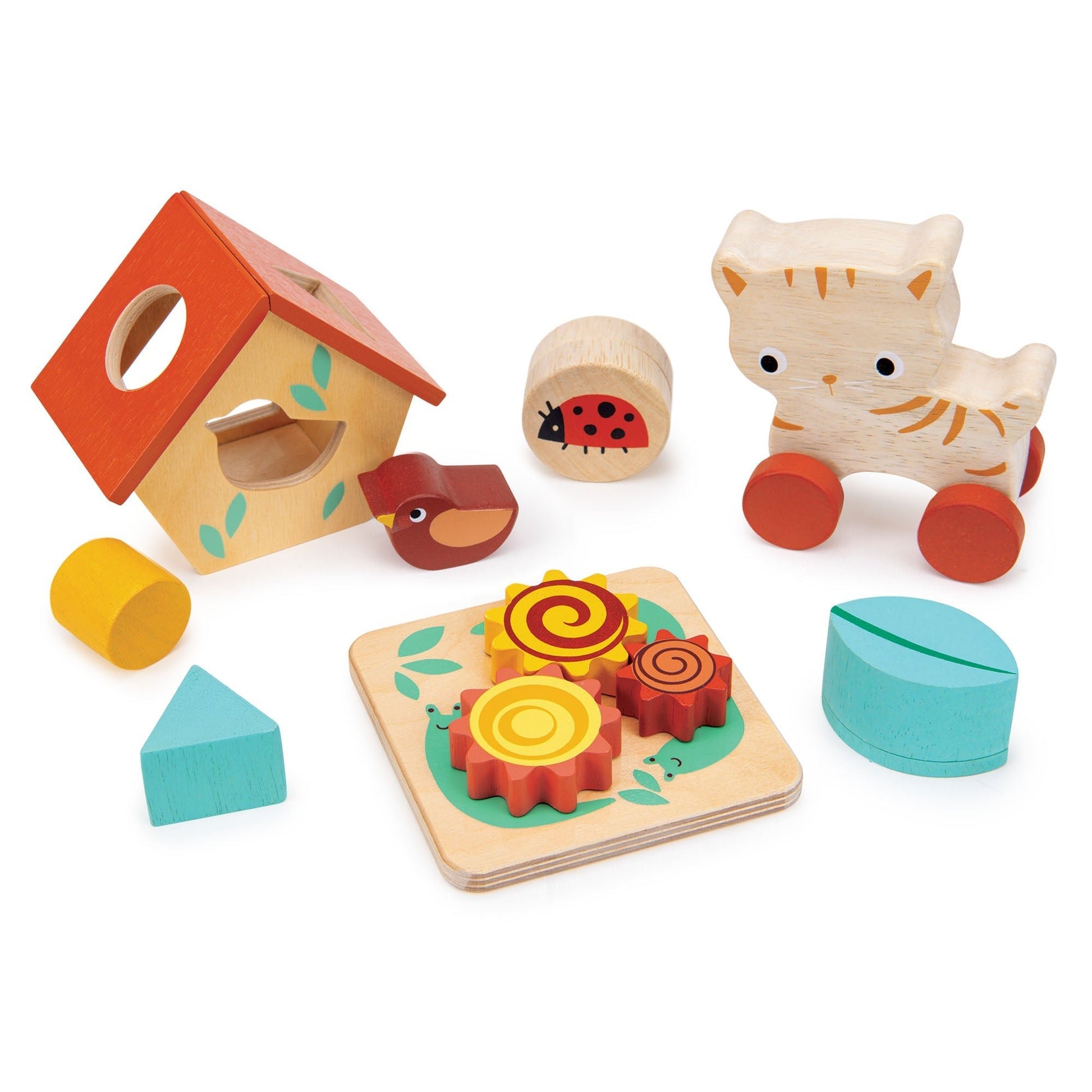 12 Months Garden Playtime Set - REGN