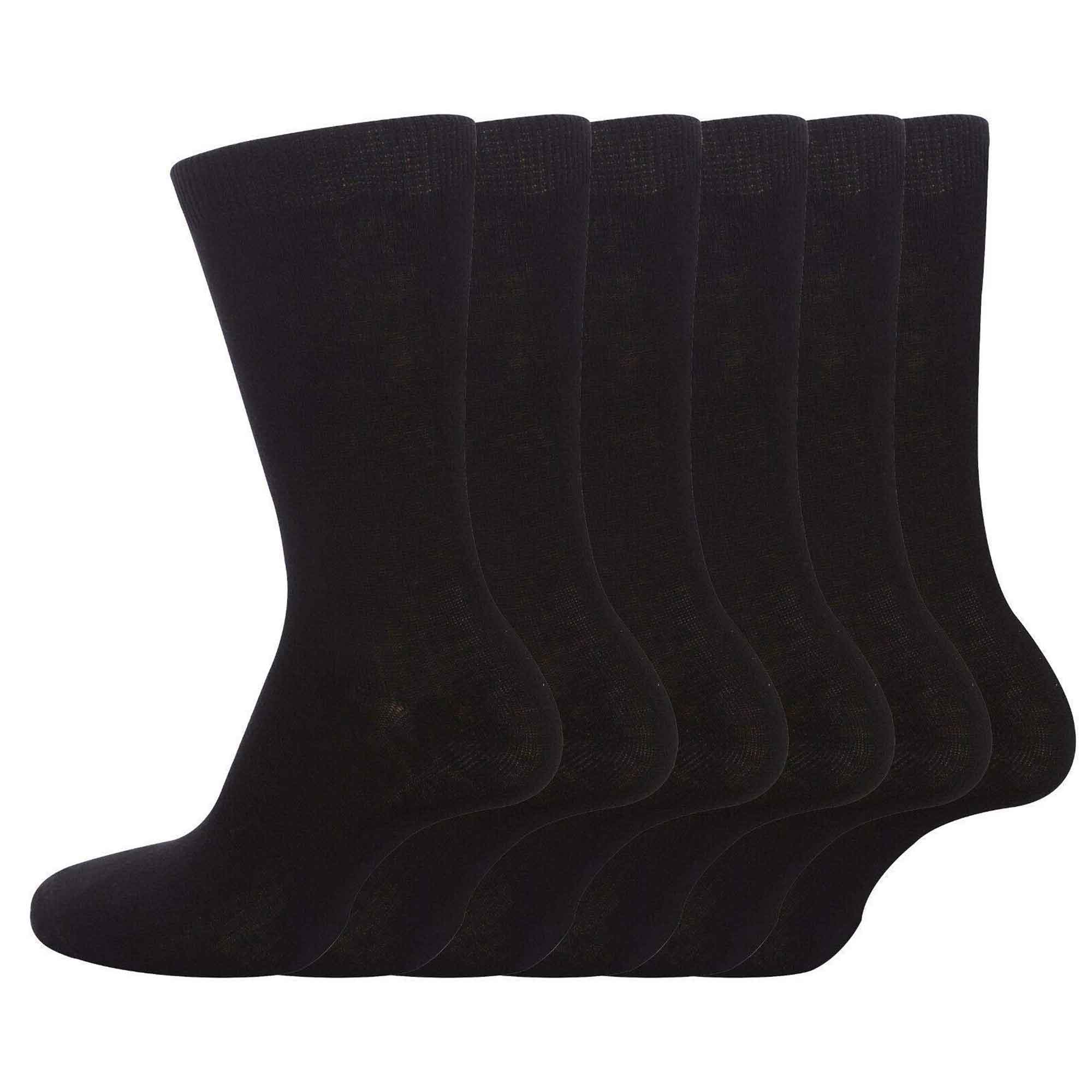 Sock Stack 12 Pairs Kids Cotton Rich School Socks Ankle Breathable Durable Uniform Unisex