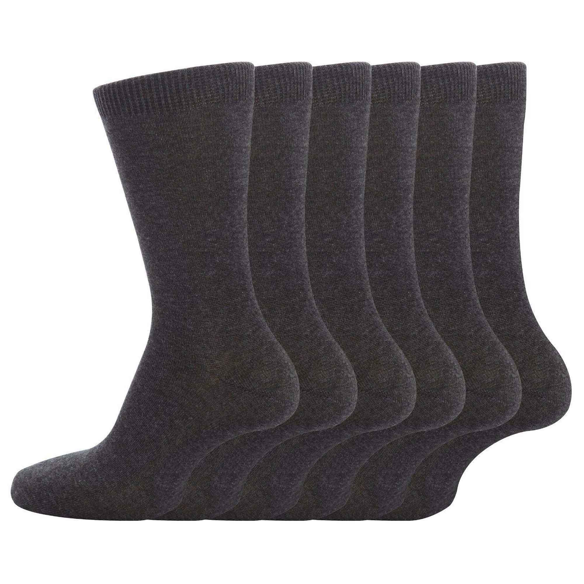Sock Stack 12 Pairs Kids Cotton Rich School Socks Ankle Breathable Durable Uniform Unisex