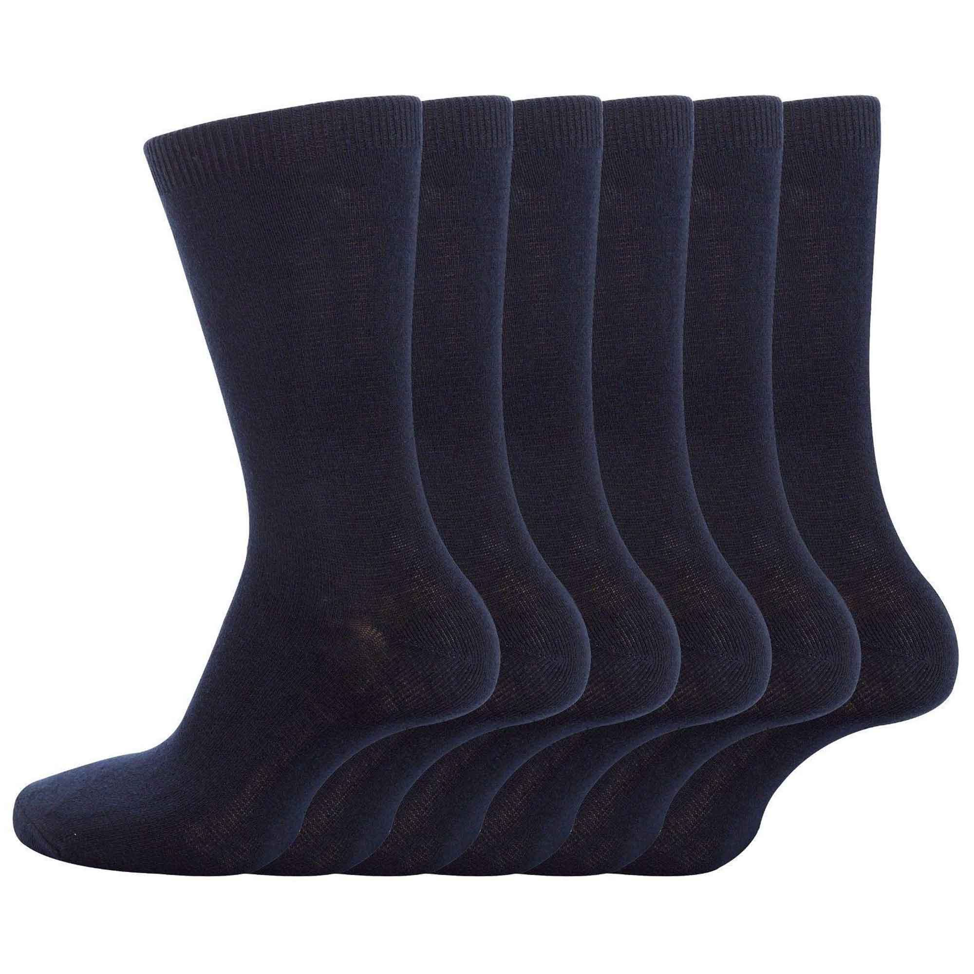 Sock Stack 12 Pairs Kids Cotton Rich School Socks Ankle Breathable Durable Uniform Unisex